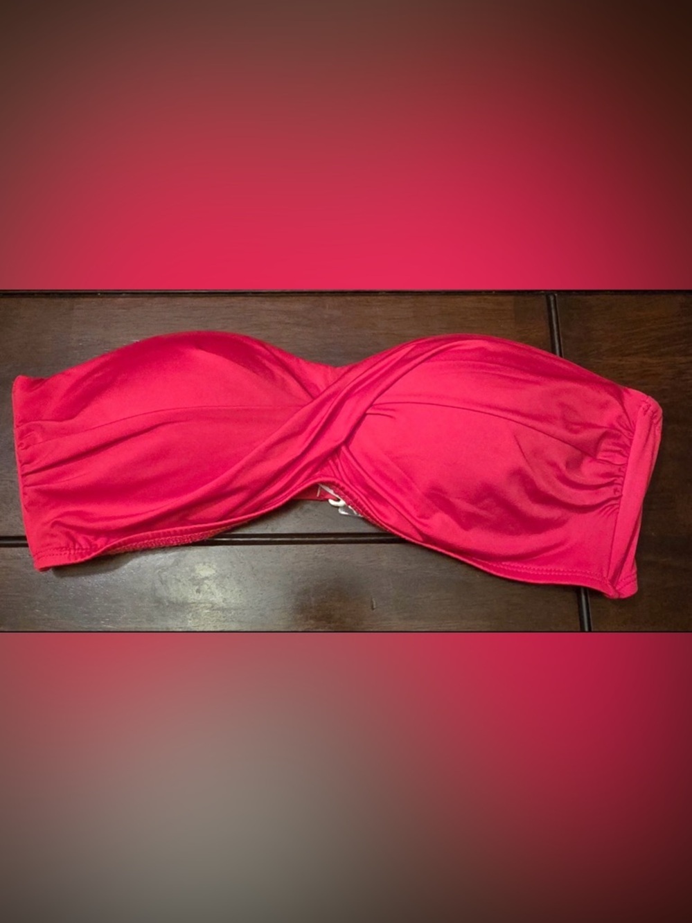 3 Women’s Bikini Tops, Shade & Shore, Mossimo, Popvil 34DD, Large - Picture 5 of 12